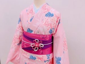 京都着物レンタル花かんざし　帯飾りキャンペーン