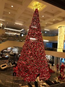 京都着物レンタル花かんざし　クリスマス